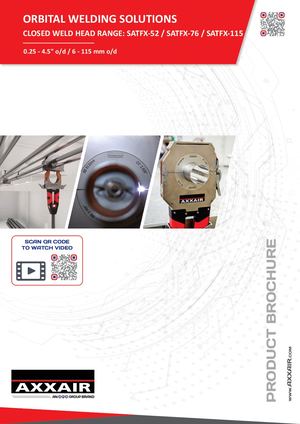 Orbital Welding SATFX76