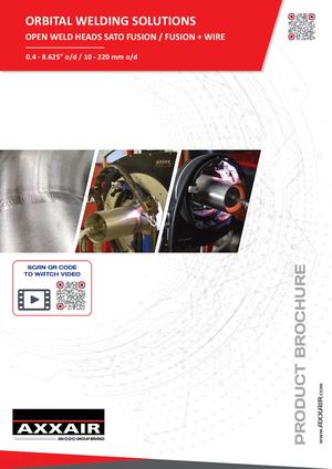 Orbital Welding SATO-220