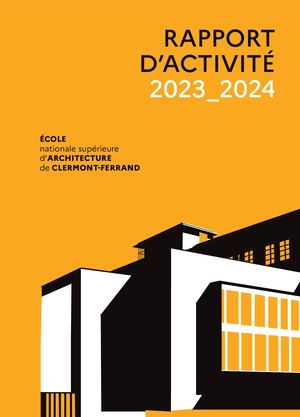 Rapport d'activité 2023-2024