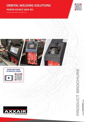 Orbital Welding SAXX-201