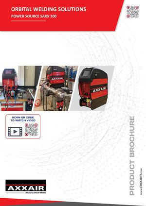 Orbital Welding SAXX-200