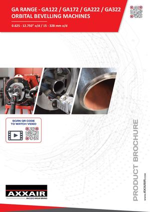 Axxair Bevelling GA Range Mar25