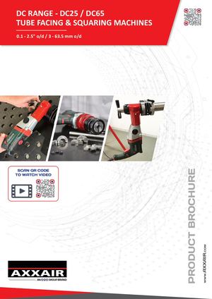 Axxair Tube Facing DC25 65