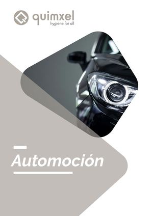 QUIMXEL - AUTOMOCION