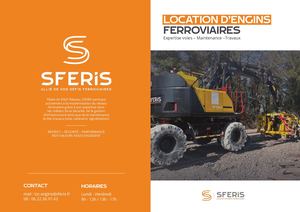 [SFERIS] Plaquette Location Engin