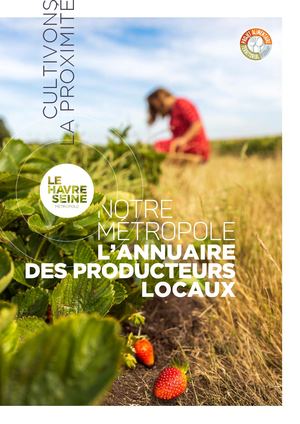 Annuaire des producteurs locaux - Le Havre Seine Métropole