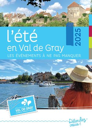 L'ete En Val De Gray Brochure 2025 Version Definitive Web
