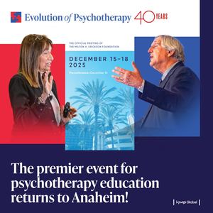 Evolution of Psychotherapy