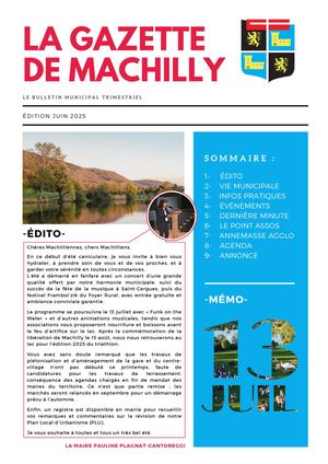 Bulletin Municipal Juin 2025