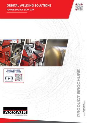 Orbital welding SAXX 210