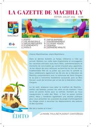 Bulletin Juillet 2024