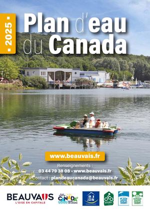 Plan d'eau du Canada - Brochure 2025