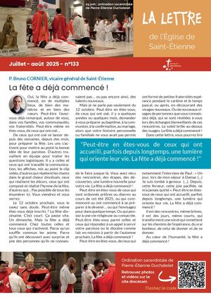 La Lettre 133 Juillet 2025