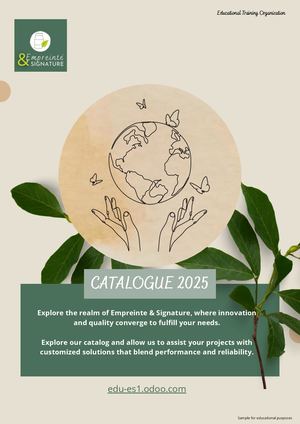 English Catalog 2025 - Empreinte & Signature
