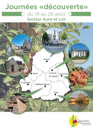 Journées "Découverte" du secteur d'Aune et Loir