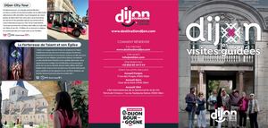 Dépliant - Visites Guidées 2025