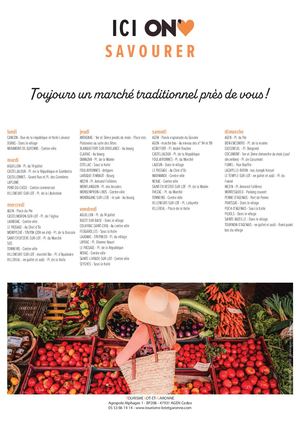 Marchés Traditionnels 2025