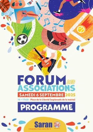 Programme Forum des Associations de Saran 2025