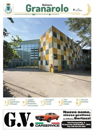 Notiziario Granarolo - n.3 - Luglio 2025