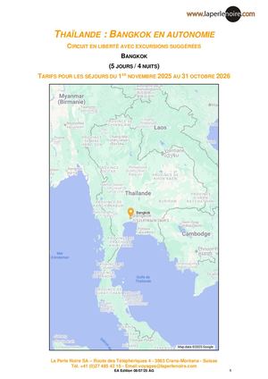 Thaïlande Bangkok En Autonomie