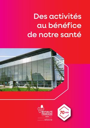 Plaquette Institutionnelle Mutualité Française Comtoise