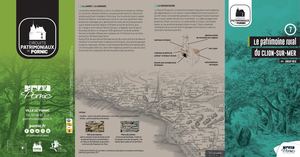 Circuits Patrimoniaux Pornic n°7 Le patrimoine rural du Clion-sur-mer