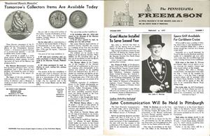 The Pennsylvania Freemason - Winter 1977