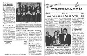 The Pennsylvania Freemason - Spring 1972