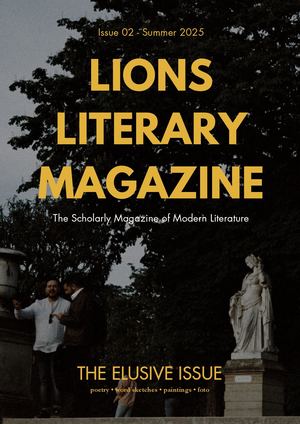 Lions Literary Magazine 2025