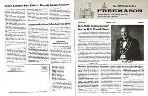 The Pennsylvania Freemason - Winter 1979