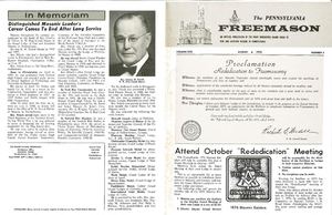 The Pennsylvania Freemason - Summer 1975