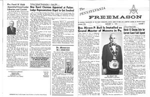 The Pennsylvania Freemason - Winter 1970