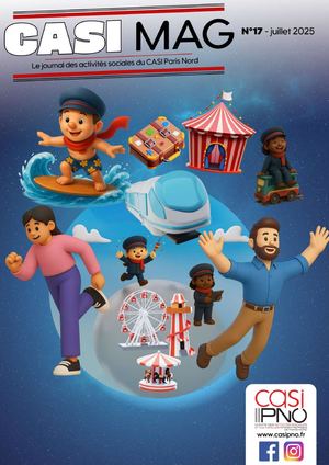 CASI Mag n°17 - JUILLET 2025