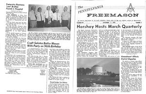 The Pennsylvania Freemason - Autumn 1972