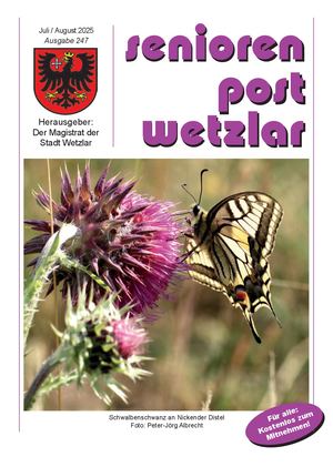 Seniorenpost Juli/August 2025