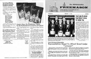 The Pennsylvania Freemason - Winter 1975