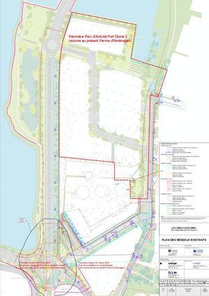 Pa08 Plans Réseaux Existants