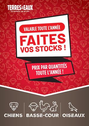 CATALOGUE GROS VOLUMES BASSE-COUR T&E JUILLET 2025