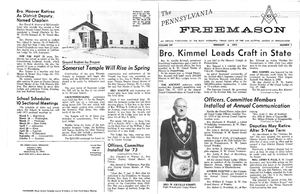 Freemason Magazine 1973