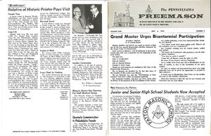 The Pennsylvania Freemason - Spring 1976