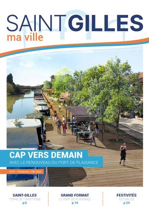 SAINT-GILLES MA VILLE – PRINTEMPS / ÉTÉ 2025