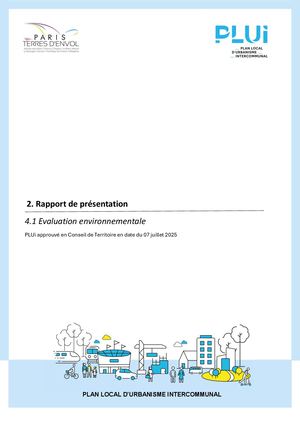 2 4 1 Evaluation Environnementale