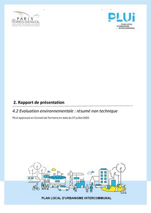 2 4 2 Evaluation Environnementale Resume Non Technique