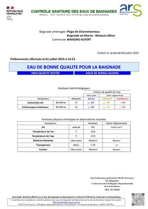 01 07 2025 Maisons Alfort 94
