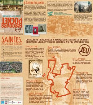 Parcours Pocket Saintes Light