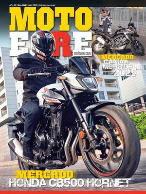 REVISTA MOTOERRE, EDICION Nº 266, JULIO 2025
