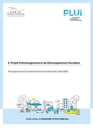 3 Projet D Amenagement Et De Developpement Durables Padd