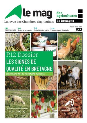 Le Mag des agricultures de Bretagne N_33