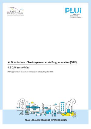 4 2 Oap Sectorielles