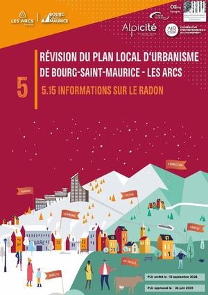 05 15 Plu Bourg Saint Maurice Informations Sur Le Radon Appro